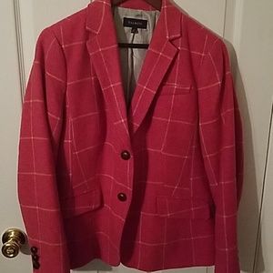 Talbots Pink Wool Jacket
